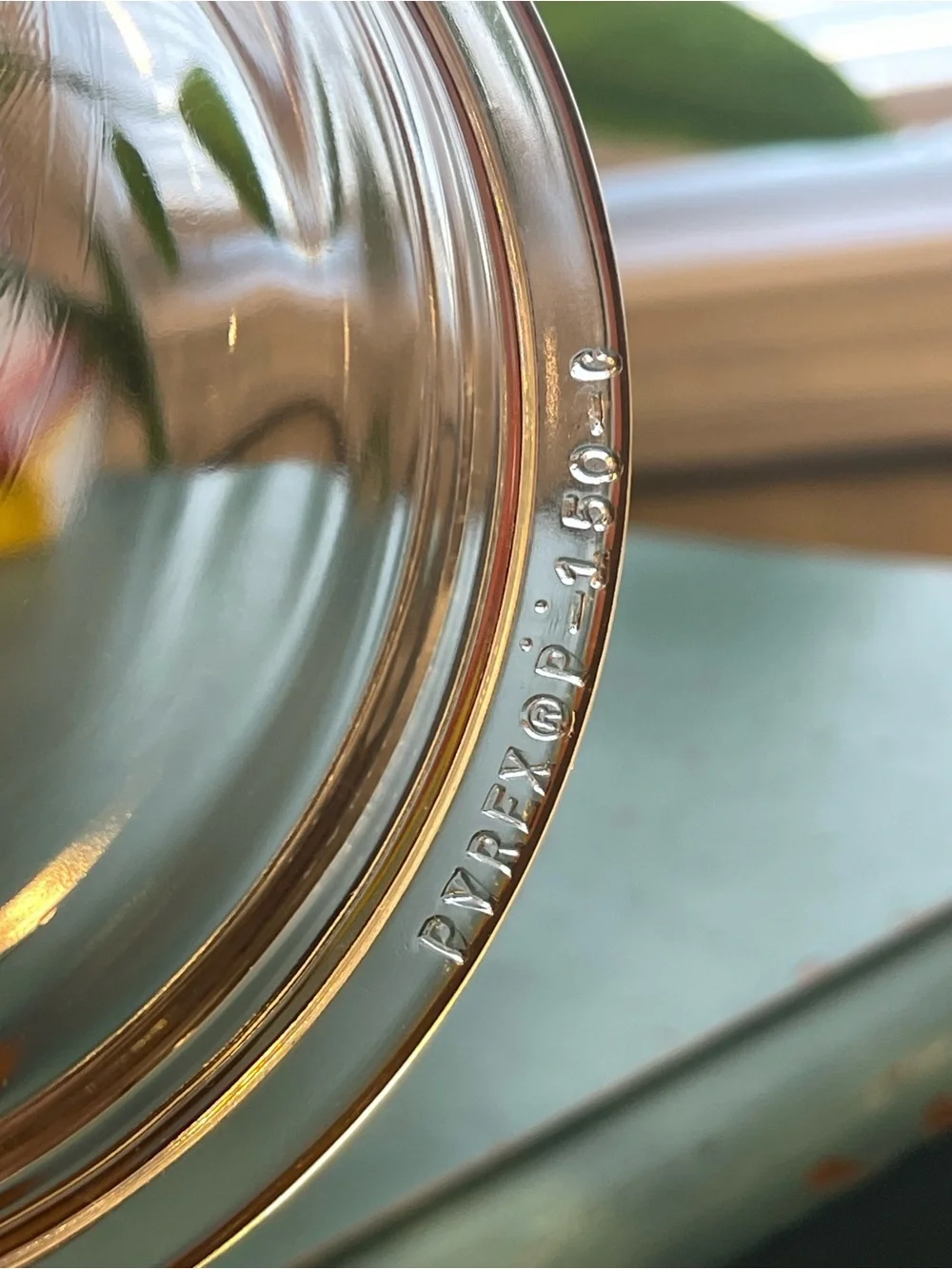Vintage Pyrex P‑150‑C Replacement Lid – Fits Corning Ware P‑Series 1.5 Qt